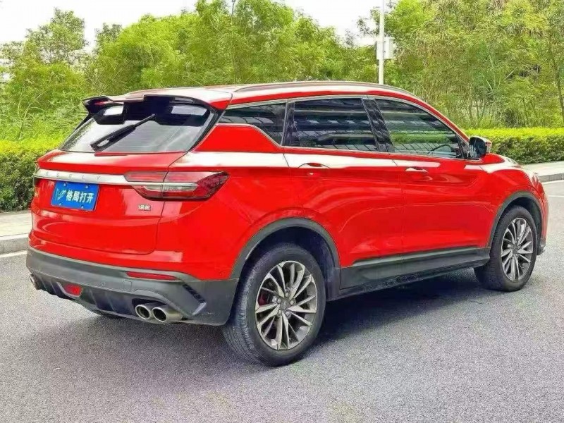 东莞19年吉利缤越7