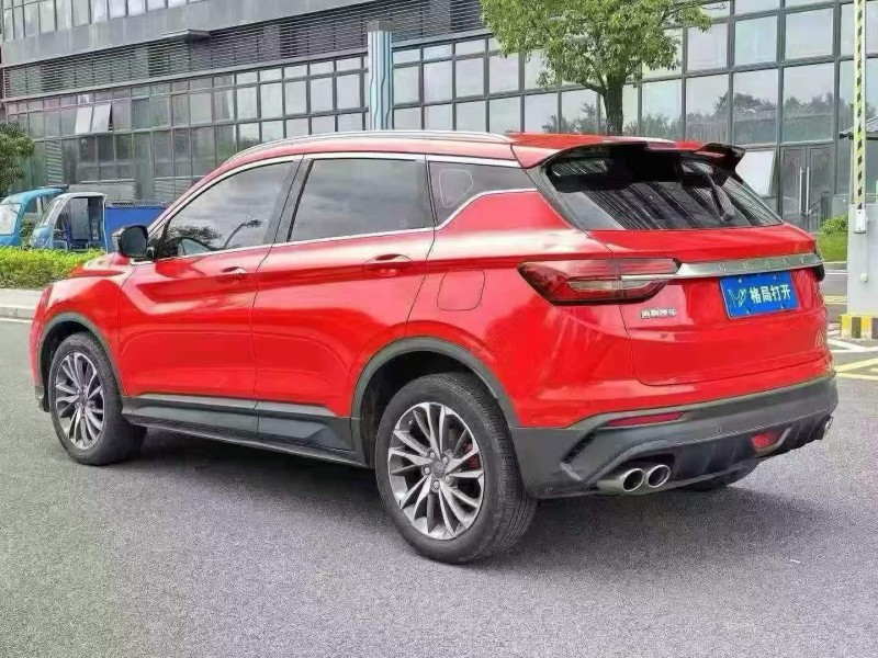 东莞19年吉利缤越8