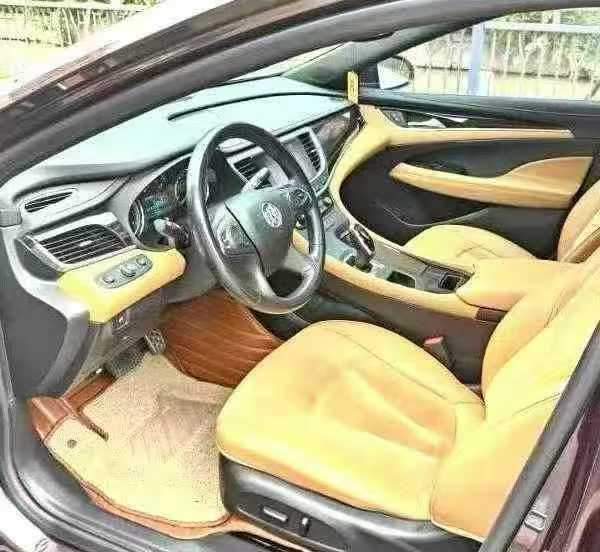 上饶17年别克君越5