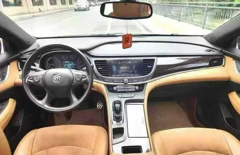 上饶17年别克君越6