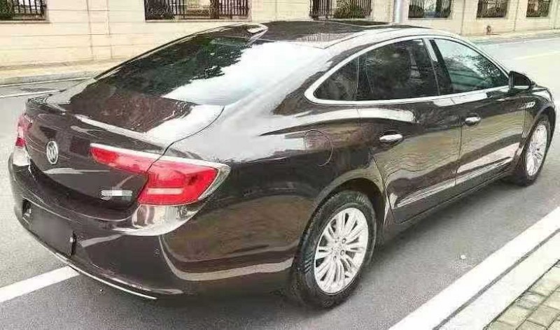 上饶17年别克君越7