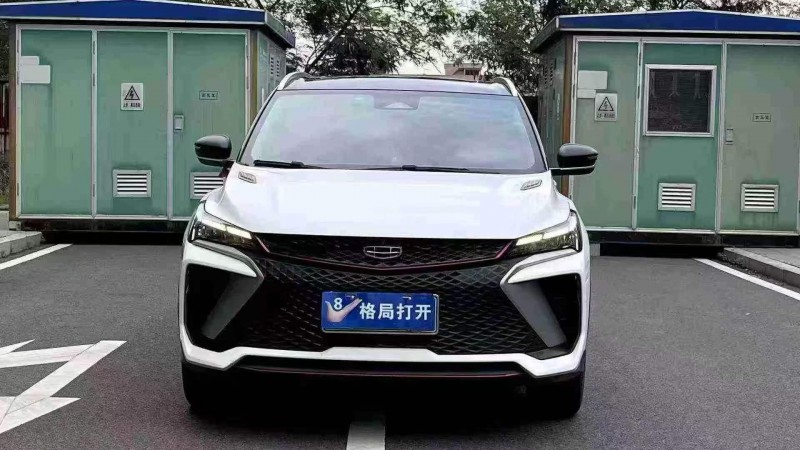 东莞22年吉利缤越1