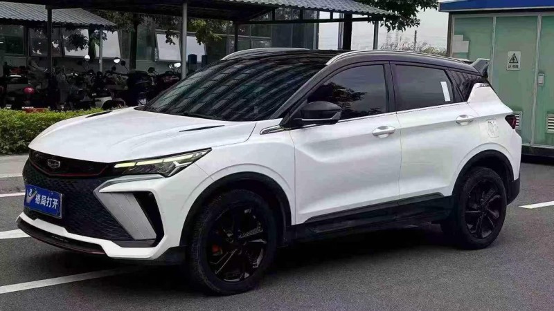 东莞22年吉利缤越3