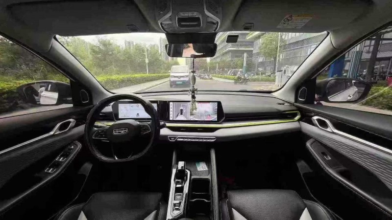 东莞22年吉利缤越6