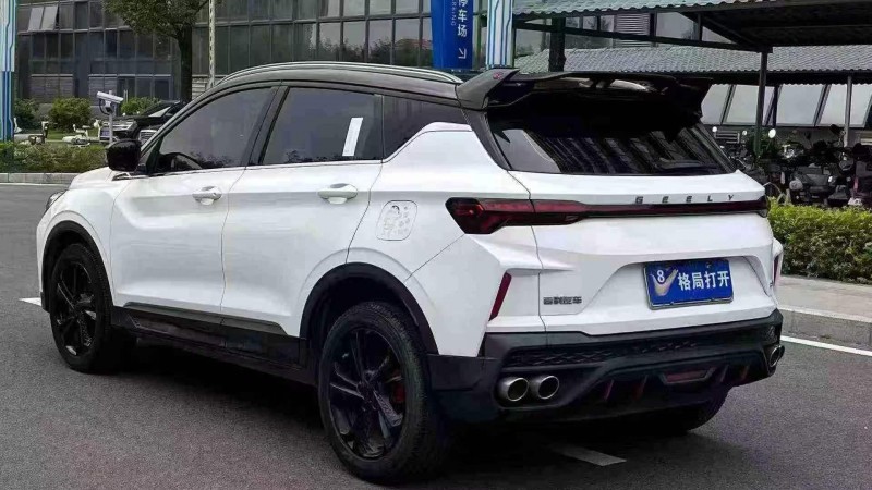 东莞22年吉利缤越7