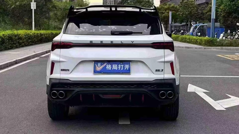 东莞22年吉利缤越9