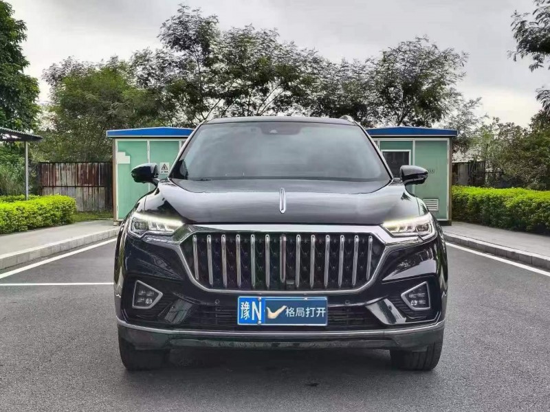 东莞22年红旗HS51