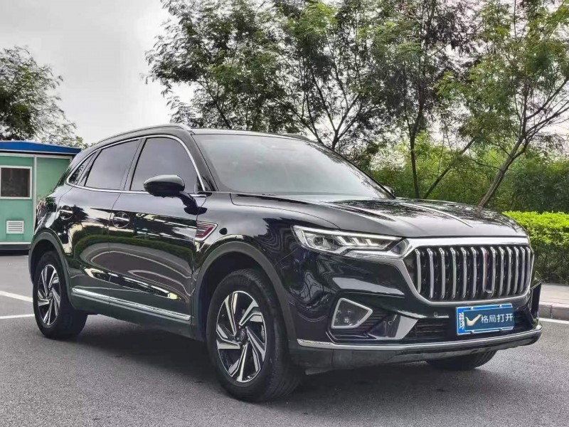 东莞22年红旗HS53