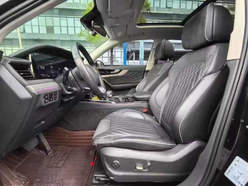 东莞22年红旗HS54