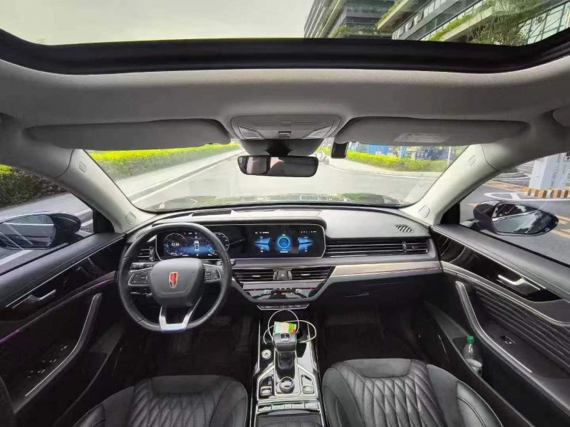 东莞22年红旗HS56