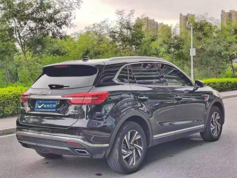 东莞22年红旗HS58