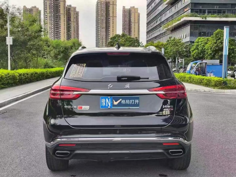 东莞22年红旗HS59