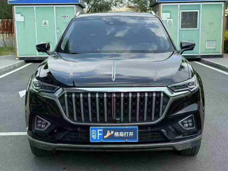 东莞21年红旗HS51