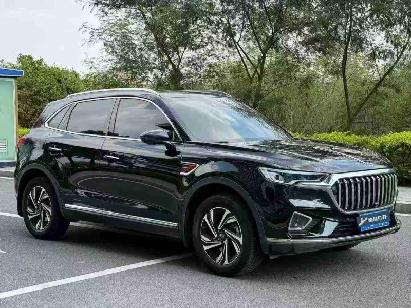 东莞21年红旗HS52