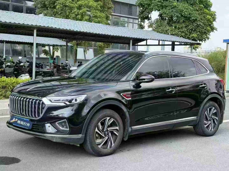 东莞21年红旗HS53