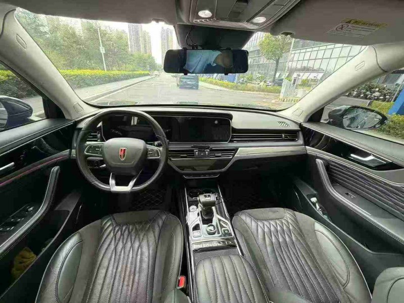 东莞21年红旗HS56