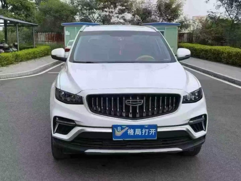 东莞23年吉利博越1