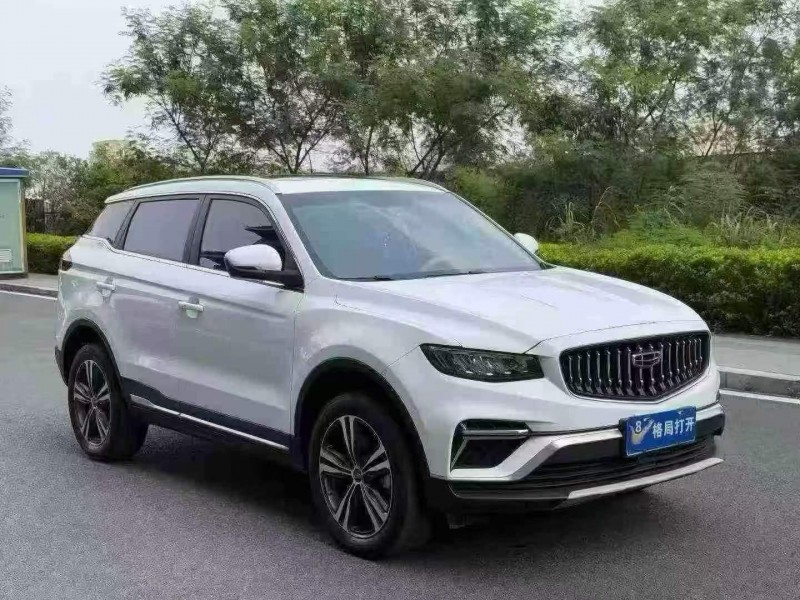 东莞23年吉利博越2