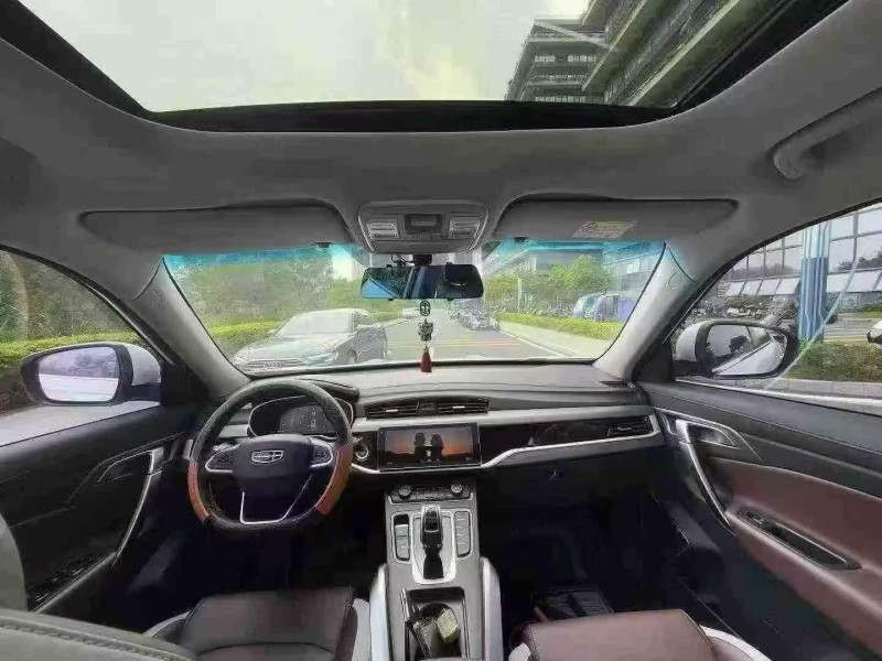 东莞23年吉利博越6