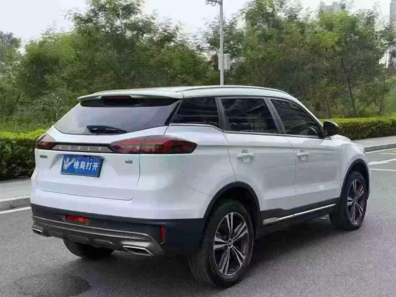 东莞23年吉利博越7