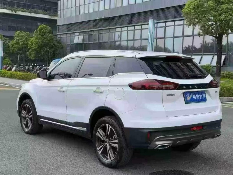 东莞23年吉利博越8