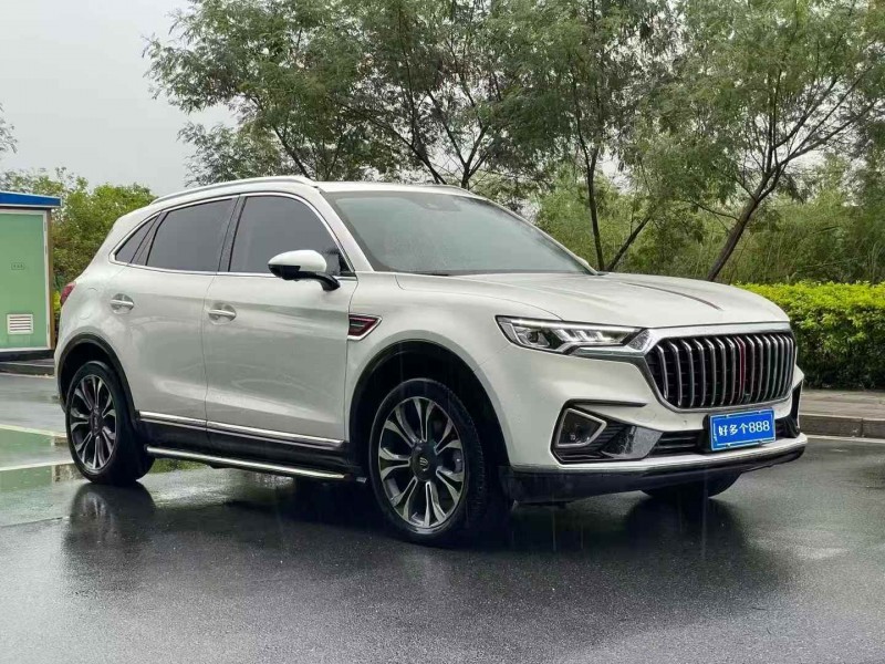 东莞20年红旗HS53