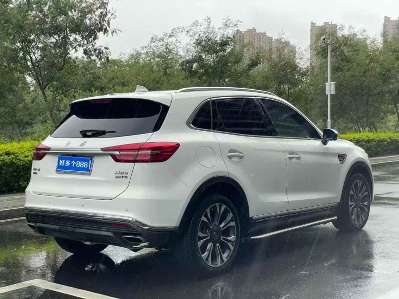 东莞20年红旗HS58