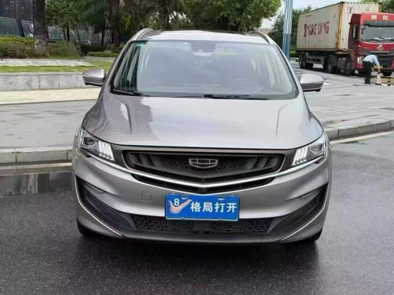 东莞22年吉利嘉际1