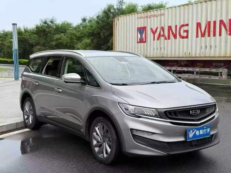 东莞22年吉利嘉际2