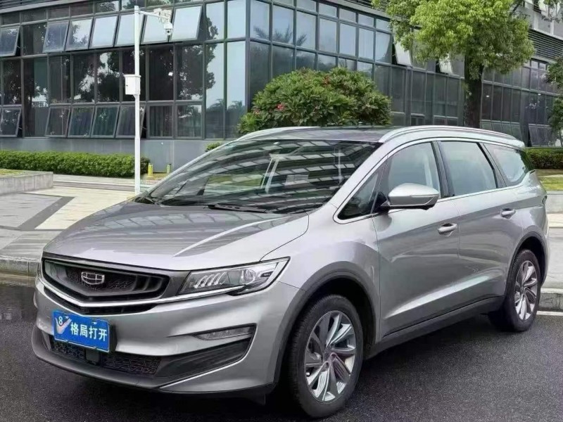 东莞22年吉利嘉际3