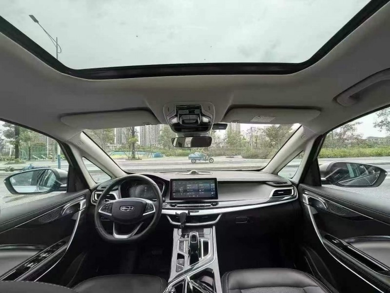 东莞22年吉利嘉际6