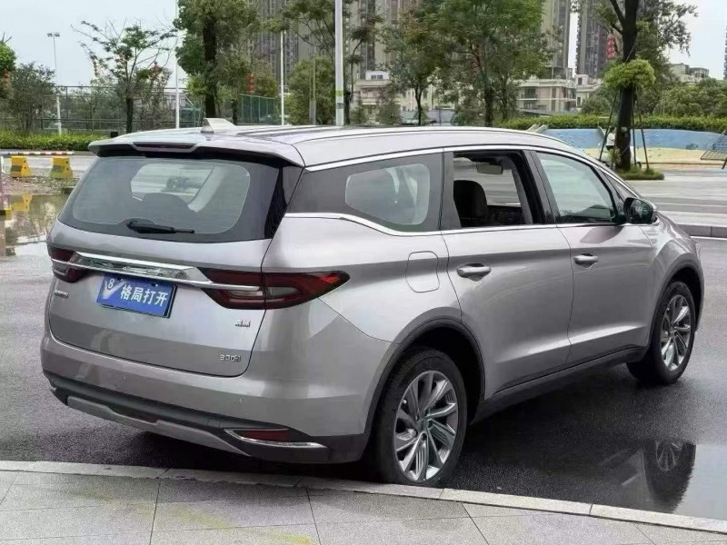 东莞22年吉利嘉际7