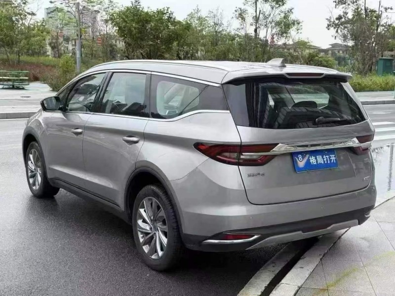 东莞22年吉利嘉际8