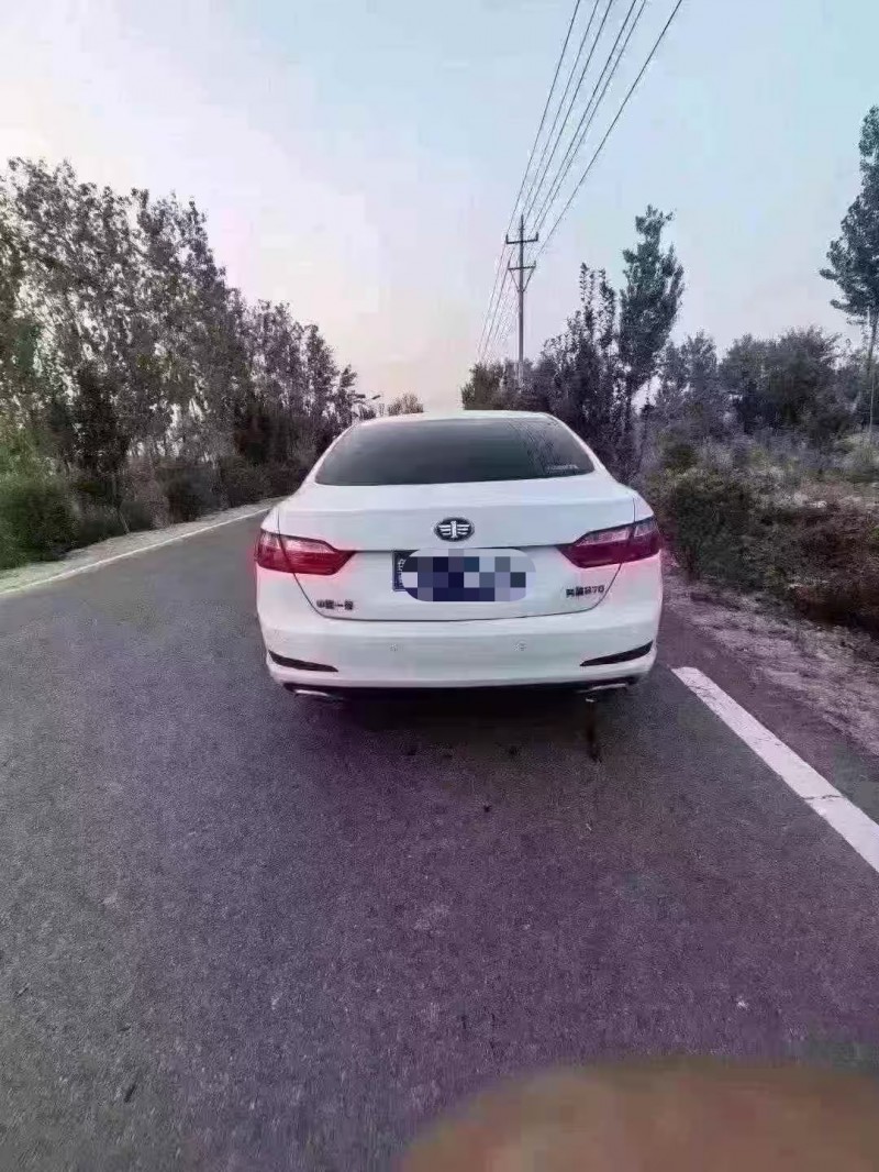 菏泽17年奔腾B707