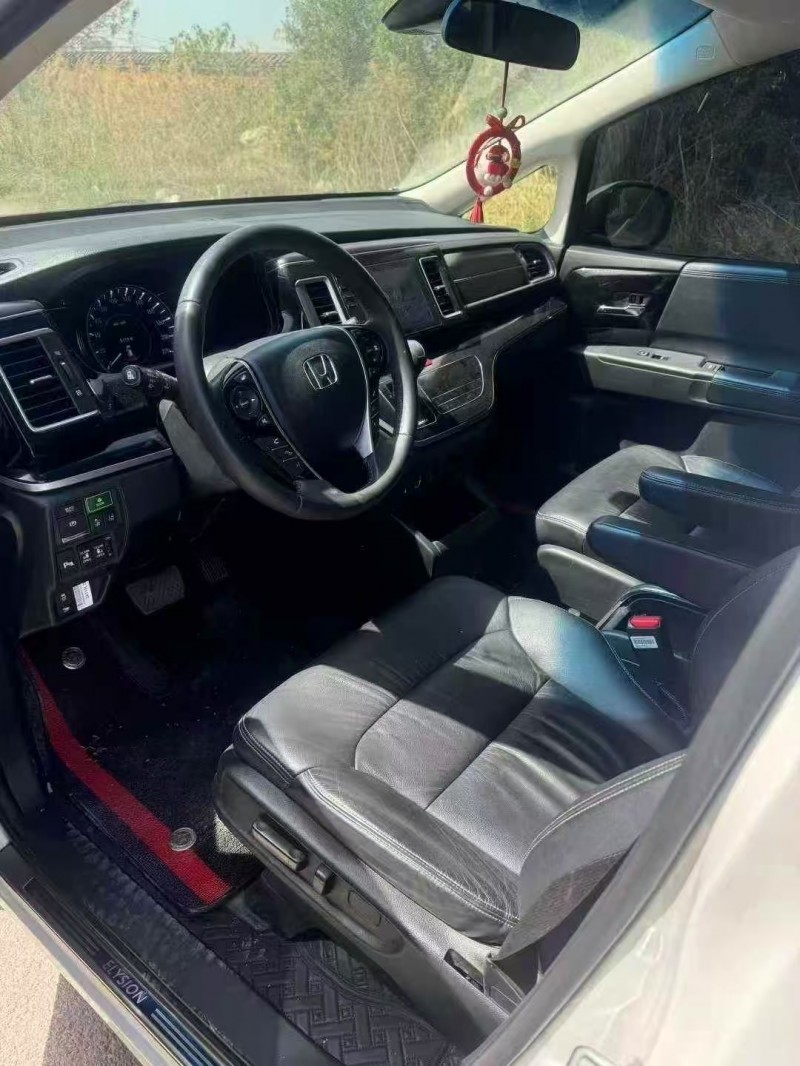 菏泽21年本田艾力绅4