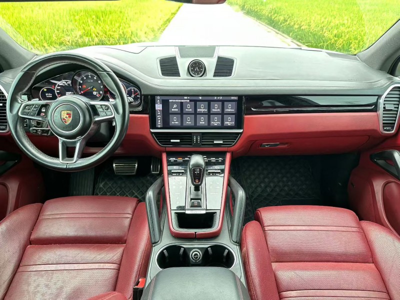 宁波19年保时捷卡宴5