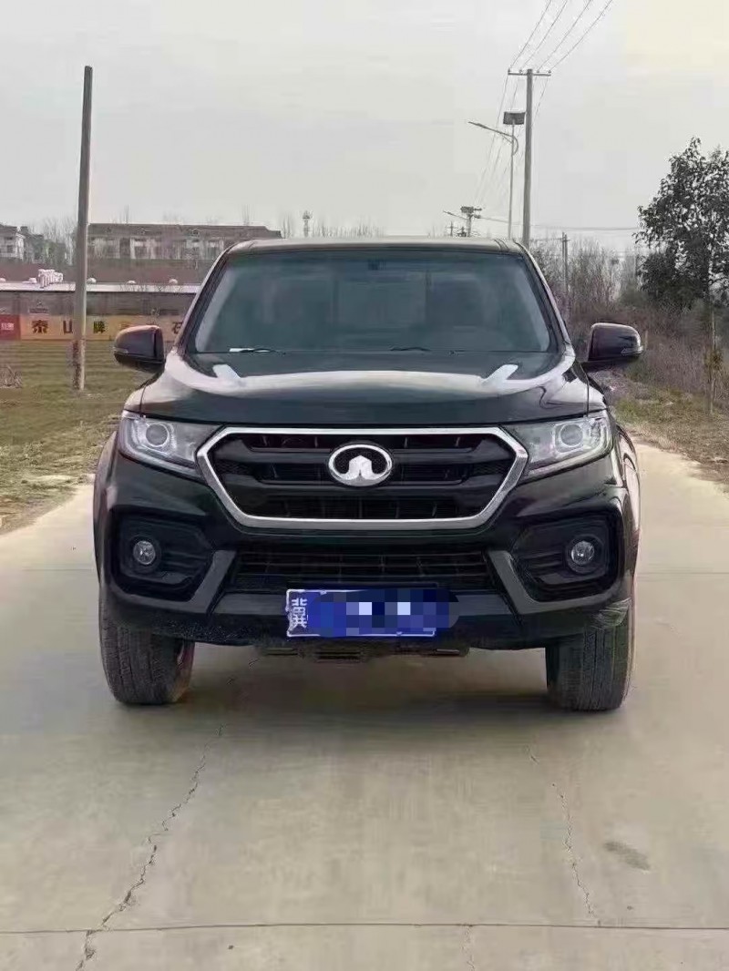 菏泽22年长城汽车风骏1