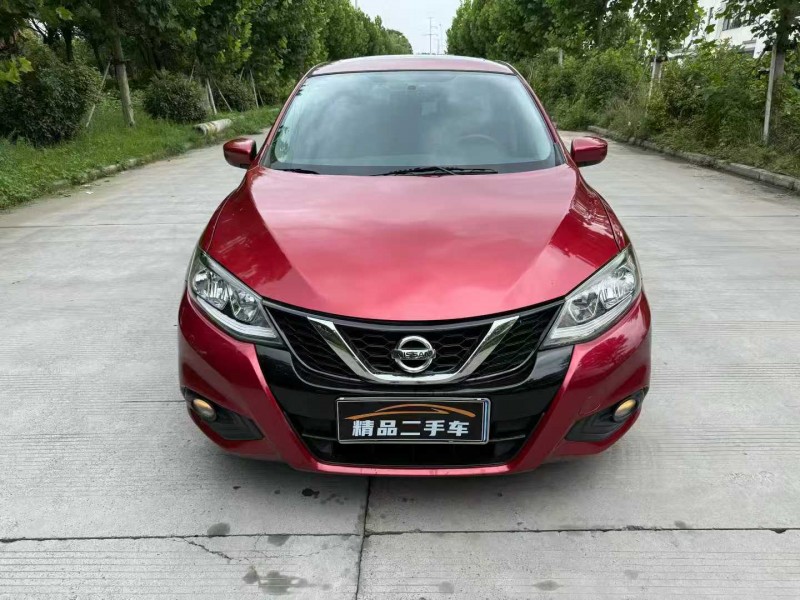 徐州19年日产骐达1