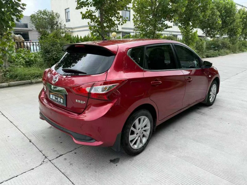 徐州19年日产骐达4