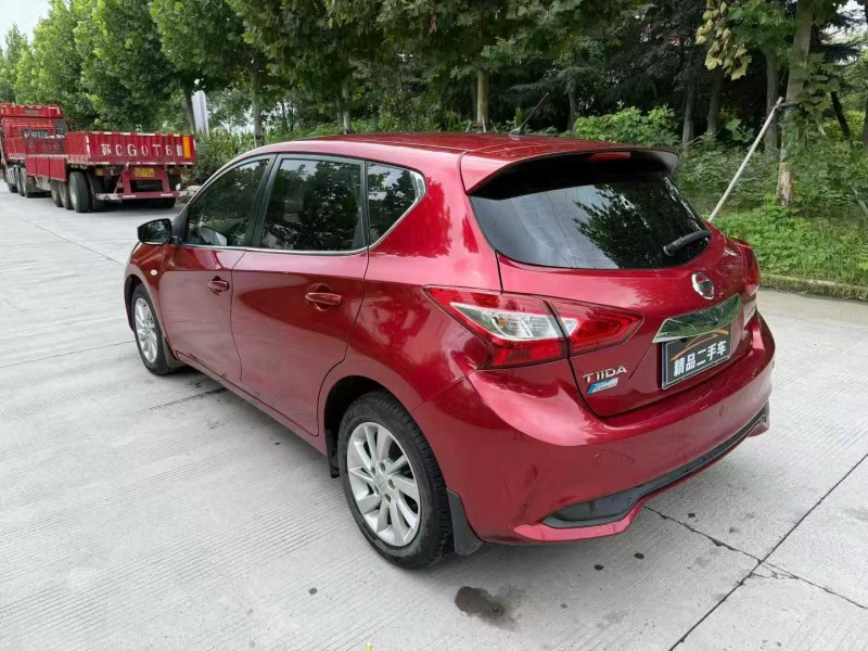 徐州19年日产骐达6