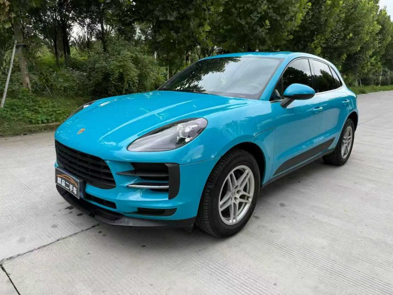 徐州19年保时捷Macan2