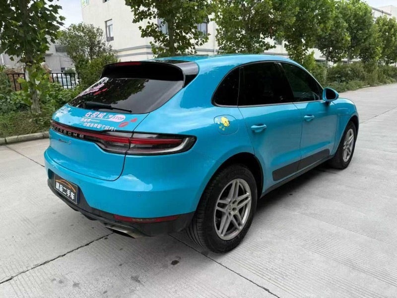 徐州19年保时捷Macan4