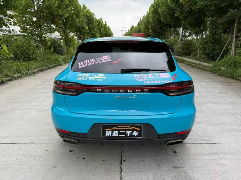 徐州19年保时捷Macan5