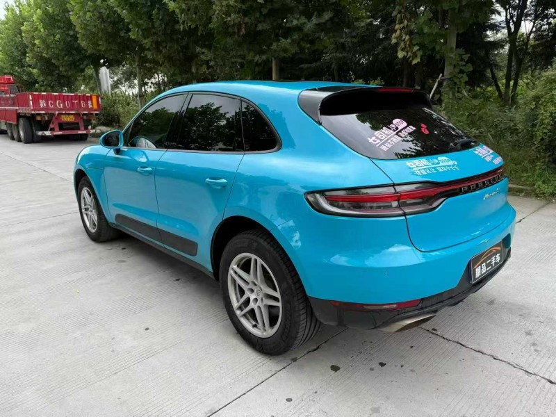 徐州19年保时捷Macan6