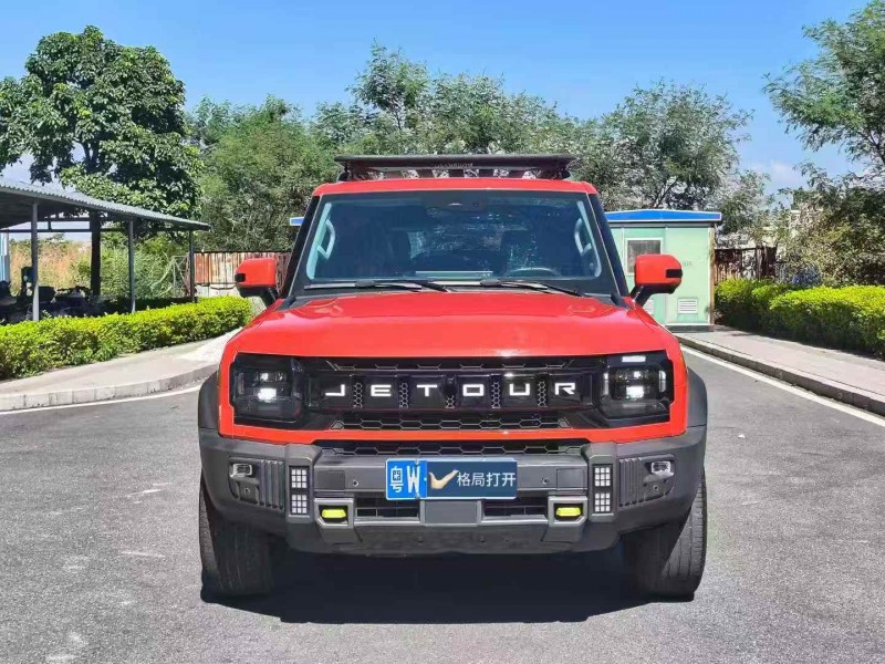 东莞24年奇瑞捷途1