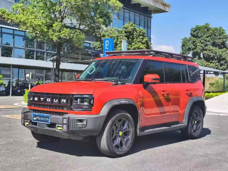 东莞24年奇瑞捷途2