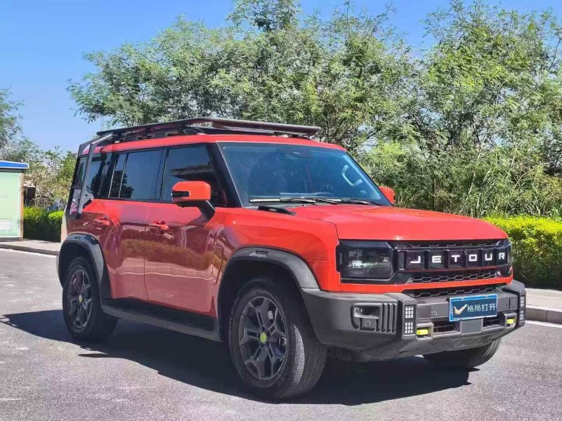 东莞24年奇瑞捷途3