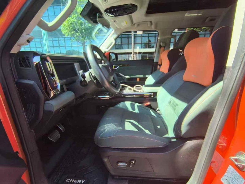 东莞24年奇瑞捷途4