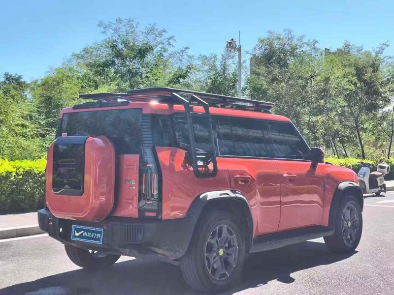 东莞24年奇瑞捷途8