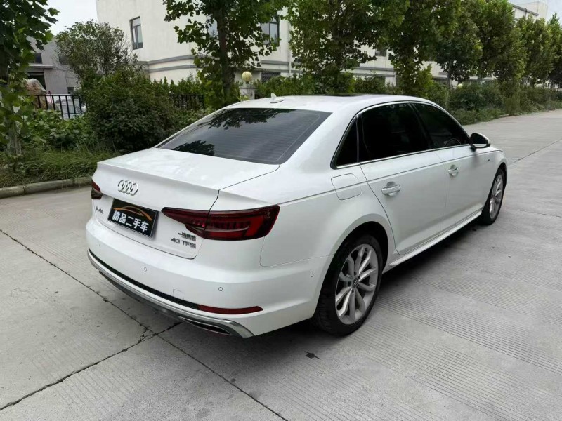 徐州19年奥迪A4L4